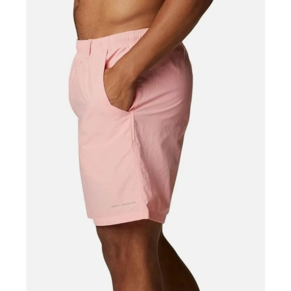 Men's Columbia PFG Backcast III Water Shorts, Sorbet,‎ Size 2XL, NWT